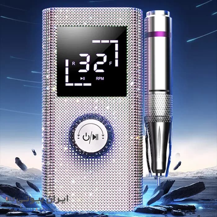 دستگاه سوهان ناخن برقی BLUEQU مدل BQ-114 — تصویر ۷