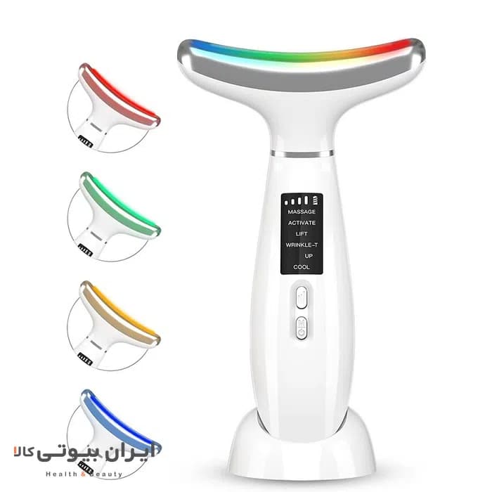 دستگاه لیفتینگ صورت با کمپرس گرم و سرد EMS آمبرمی مدل M6 — تصویر ۱۱