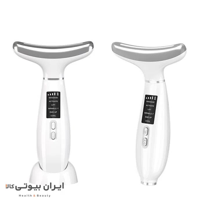 دستگاه لیفتینگ صورت با کمپرس گرم و سرد EMS آمبرمی مدل M6 — تصویر ۵
