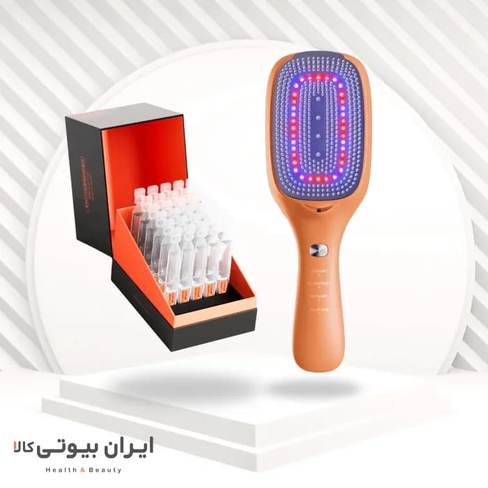 برس چند منظوره تاچ بیوتی مدل TB-2443 برای مراقبت کامل از پوست سر و مو — تصویر ۶