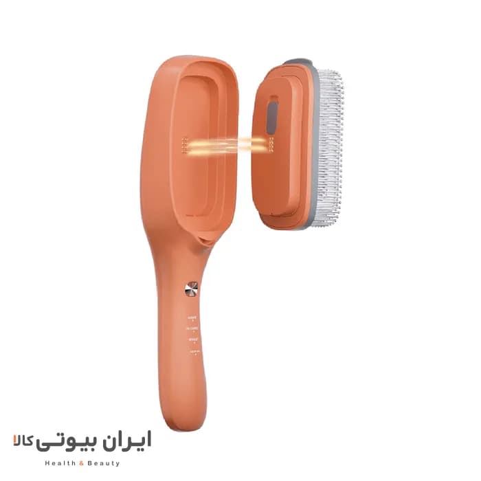 برس چند منظوره تاچ بیوتی مدل TB-2443 برای مراقبت کامل از پوست سر و مو — تصویر ۳