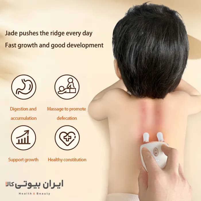ماساژور برقی بینی tech love مدل WM194A — تصویر ۱۲
