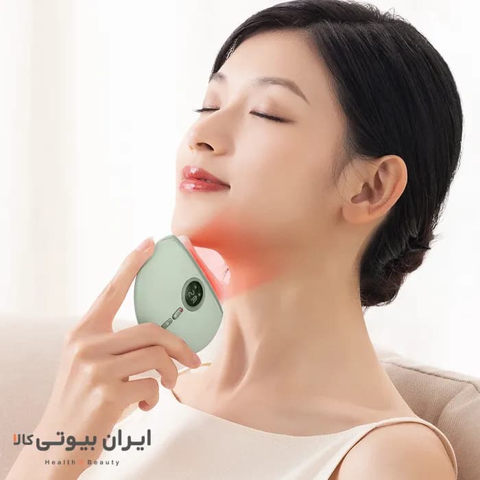 ماساژور برقی صورت تک لاو مدل LV021R — تصویر ۱۰