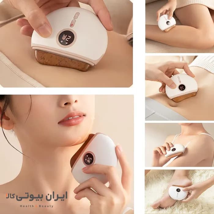 ماساژور برقی صورت تک لاو مدل LV021R — تصویر ۷