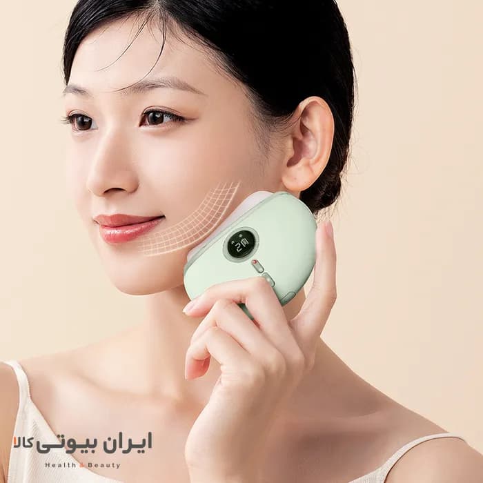 ماساژور برقی صورت تک لاو مدل LV021R — تصویر ۵