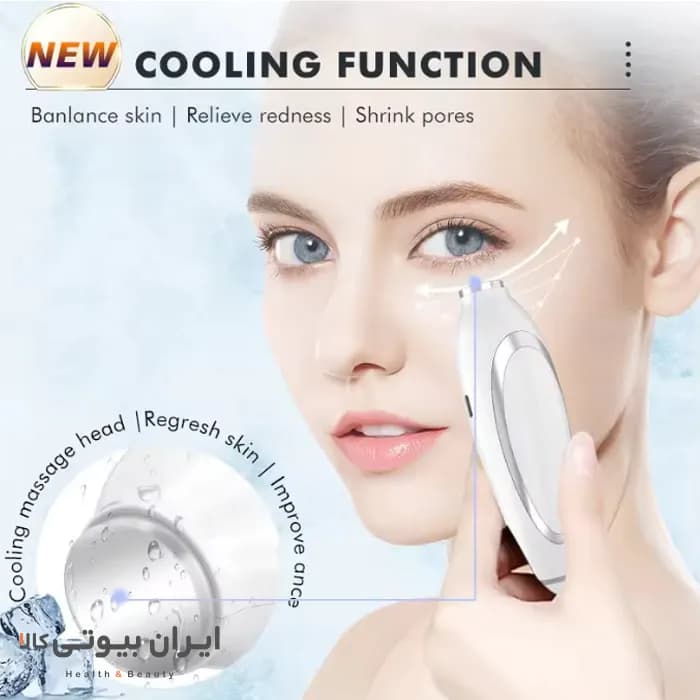 دستگاه زاویه سازی گردن و صورت کارینا مدل M6 — تصویر ۱۰