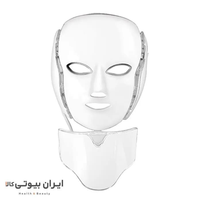دستگاه ماسک LED نوردرمانی ۷ رنگ کارینا مدل LR-JM98