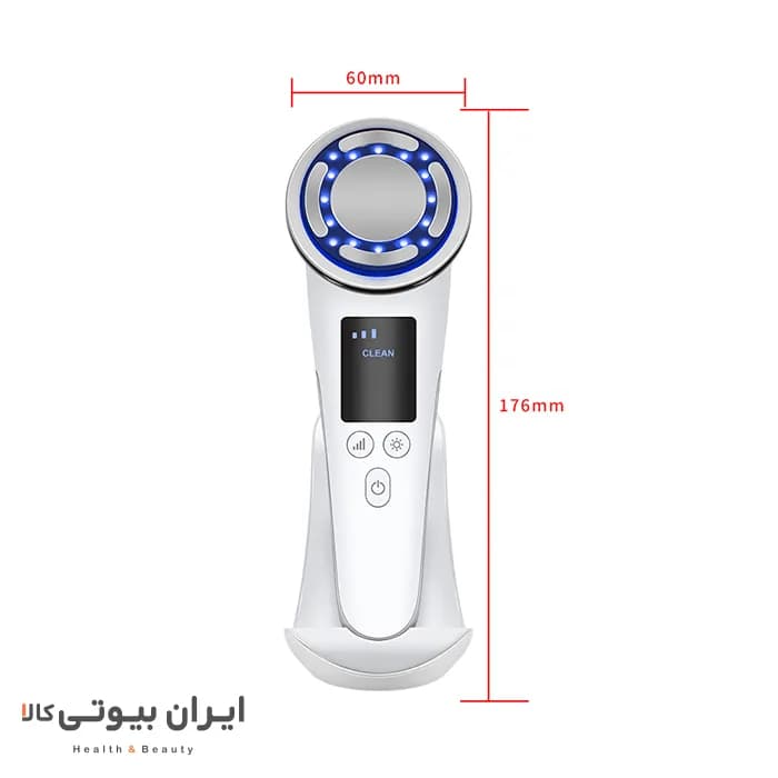 دستگاه اسکوم و ماساژور هات اند کلد کارینا مدلC812 — تصویر ۱۰