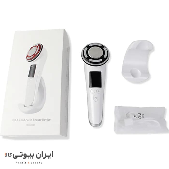 دستگاه اسکوم و ماساژور هات اند کلد کارینا مدلC812 — تصویر ۸