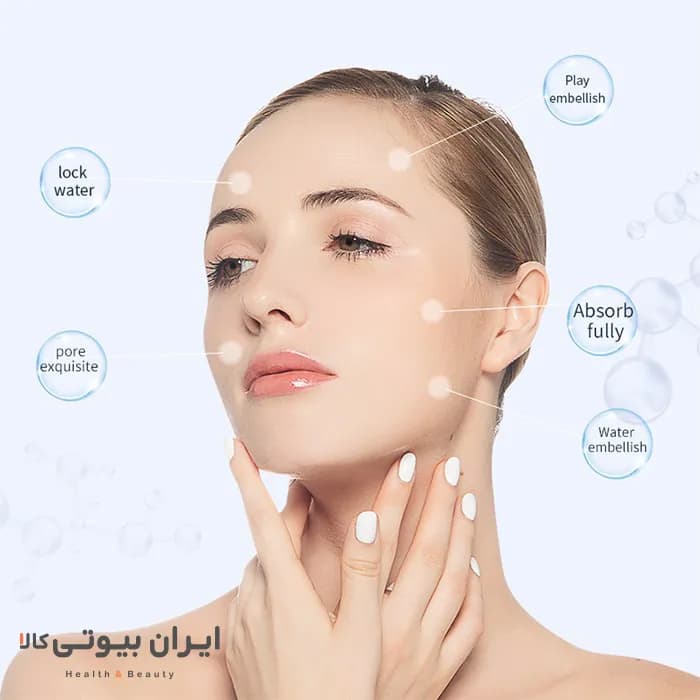 دستگاه اکسیژن و آبرسانی پوست کارینا مدل QZYY02 — تصویر ۴