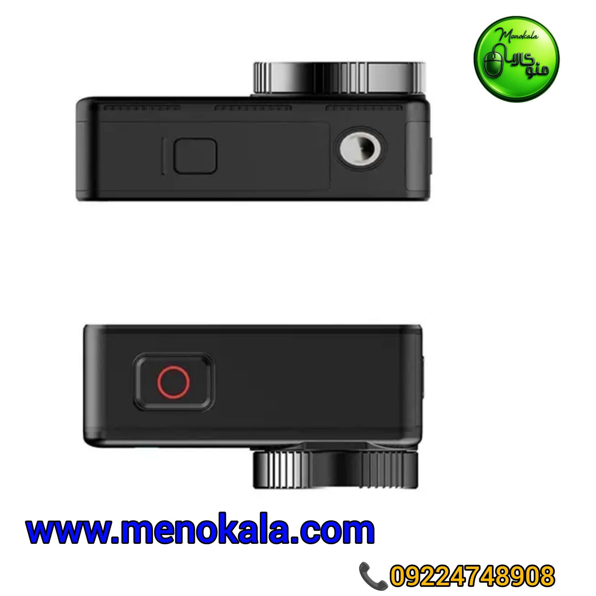 دوربین ورزشی اصل SJCAM SJ10 Pro Dual Screen؛ 4K ، دو نمایشگر M — تصویر ۷