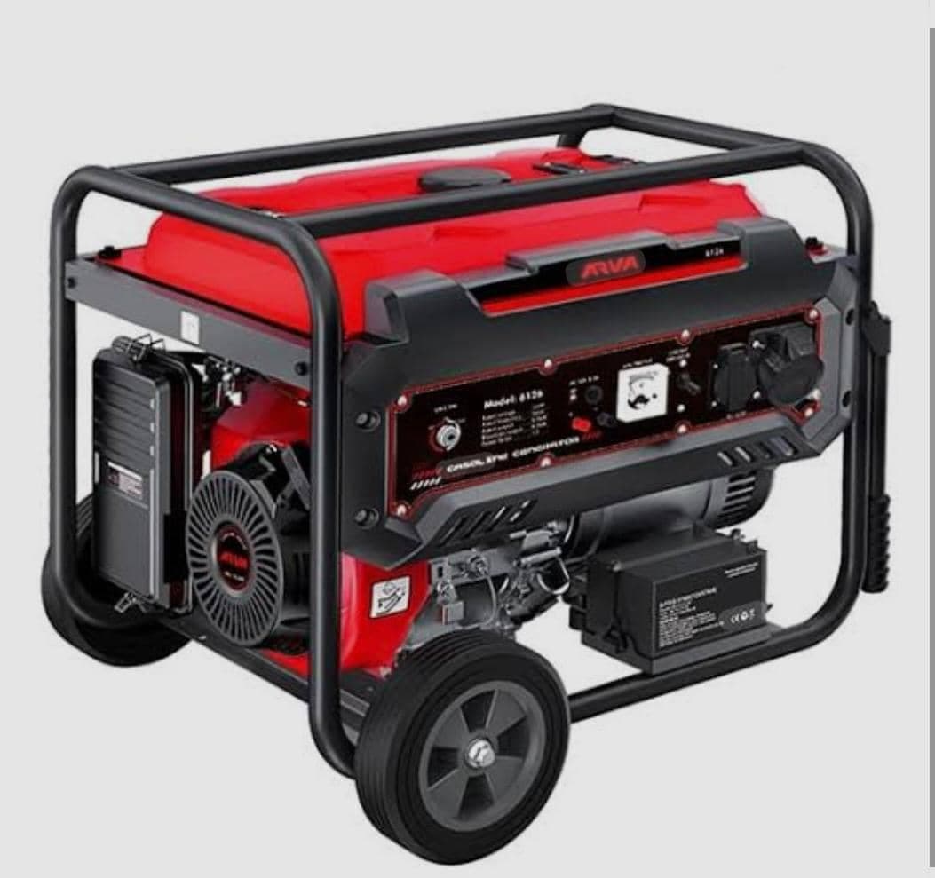موتور برق بنزینی shineray 8.5 کیلووات استارتی مدل SRGE9500E