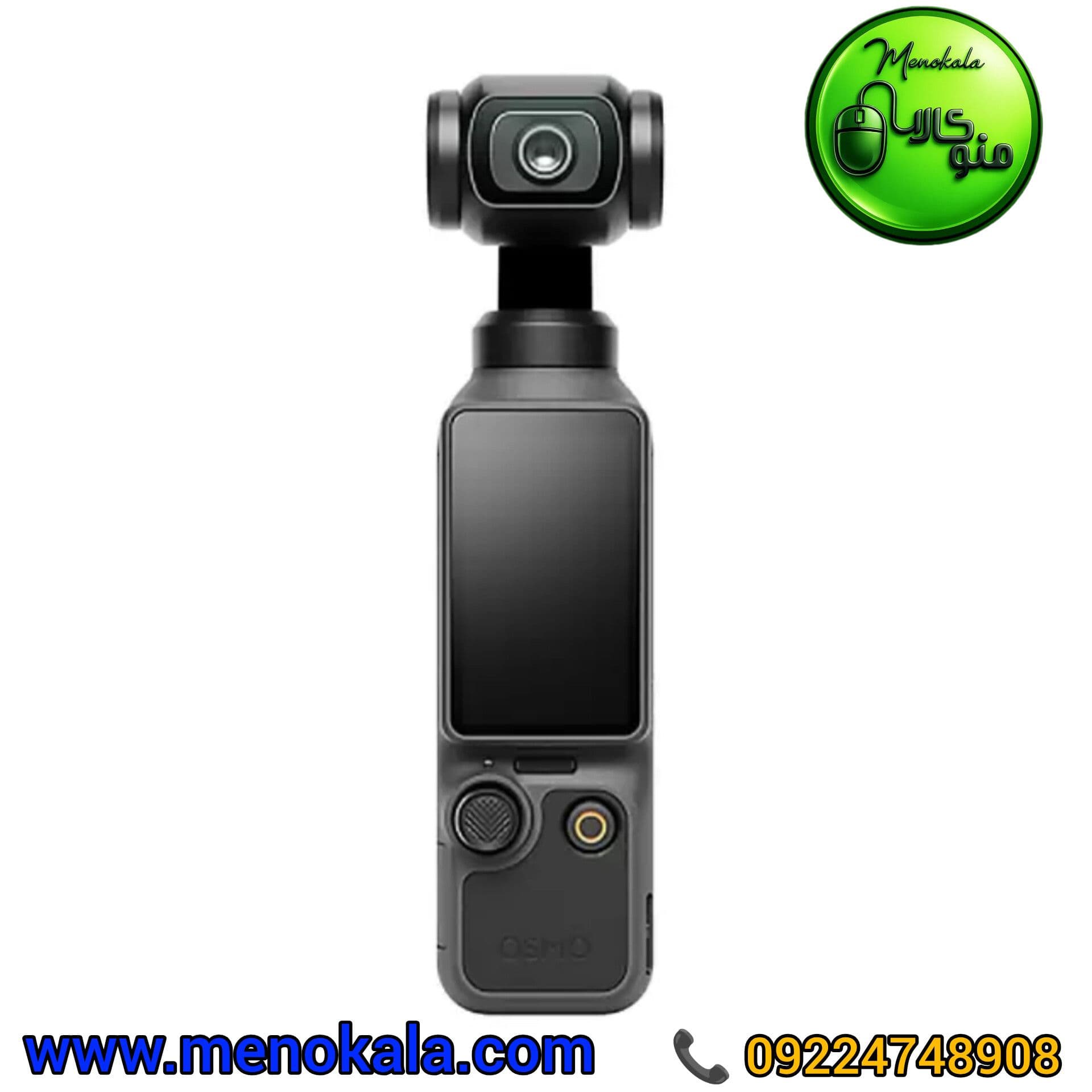 دوربین گیمبال جیبی اصل DJI Osmo Pocket 4 با سنسور ۱ اینچی و فیلمبرداری M 4K