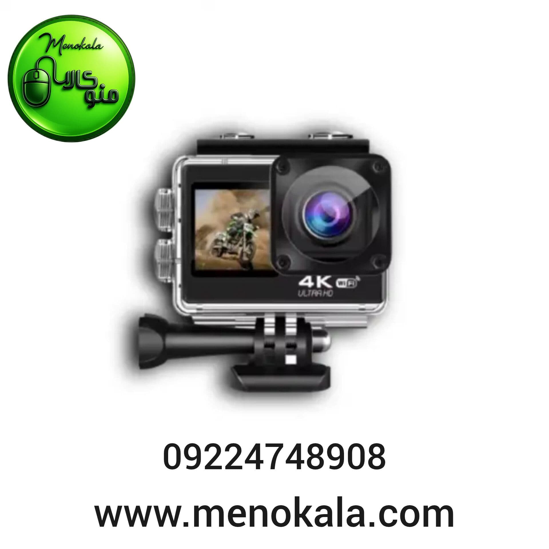دوربین اکشن ورزشی G70P اصل 4K وایفای ضدآب با زاویه دید 170 درجه — تصویر ۸
