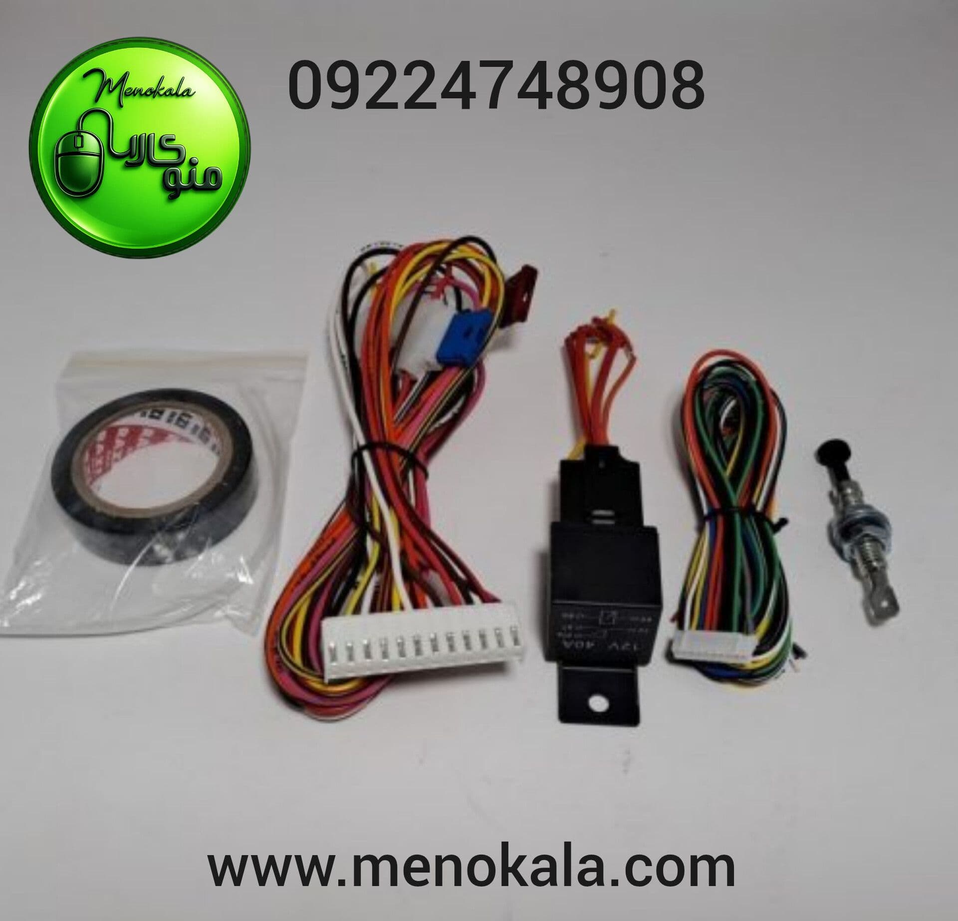 دزدگیر و ردیاب اصل نورون S600 با GPS آنلاین — تصویر ۸