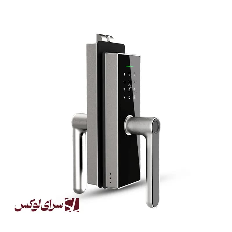 قفل هوشمند درب فرودگاهی شیشه ای — تصویر ۳