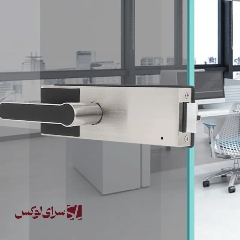 قفل هوشمند درب فرودگاهی شیشه ای — تصویر ۷