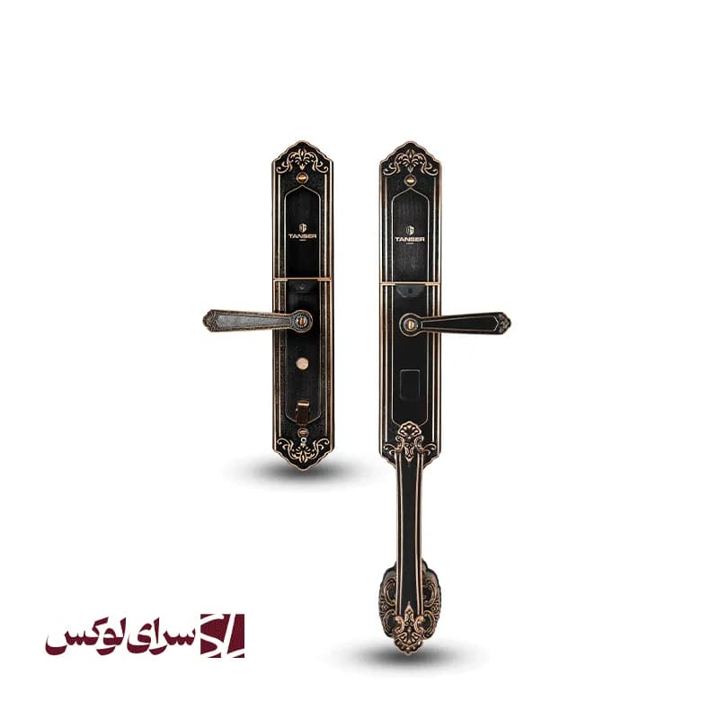 دستگیره کلاسیک هوشمند تنسر لاک مدل صفه — تصویر ۲