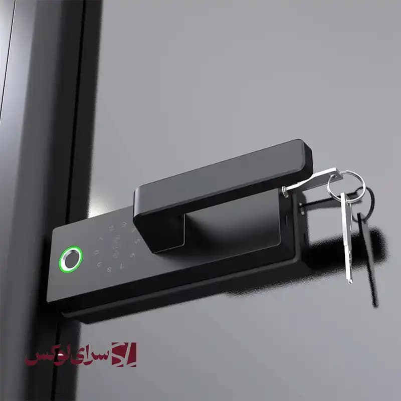 قفل دیجیتال درب شیشه DDL2305 — تصویر ۱۱
