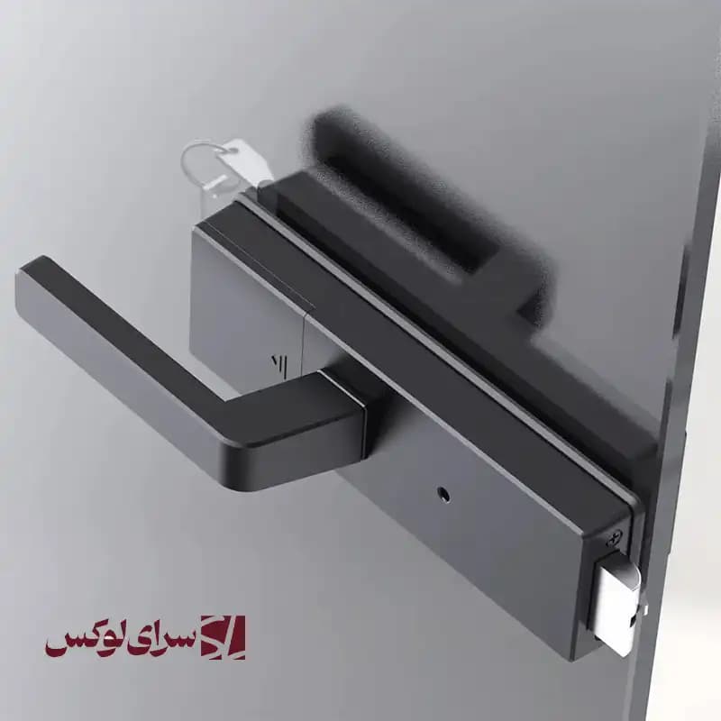 قفل دیجیتال درب شیشه DDL2305 — تصویر ۷