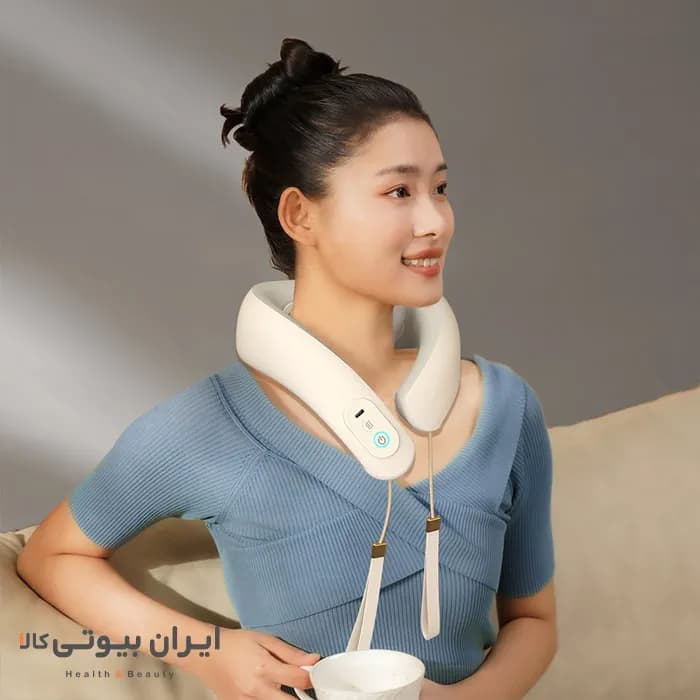 ماساژور گردن هژنگ مدل HZ-U6 — تصویر ۱۱