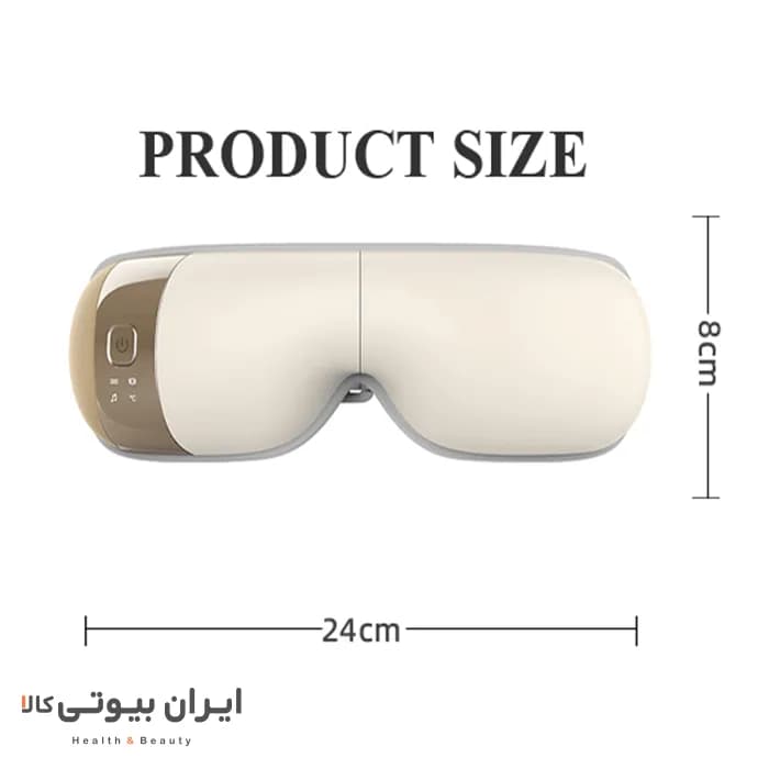 ماساژور چشم هژنگ مدل HZ-QNA7 — تصویر ۷