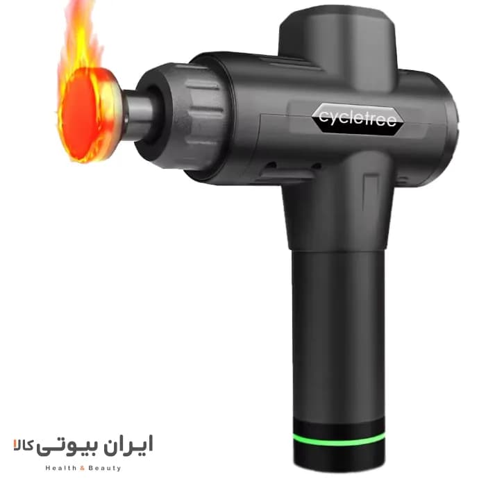 ماساژور تفنگی سایکل تیری مدل MG-Y15 — تصویر ۲