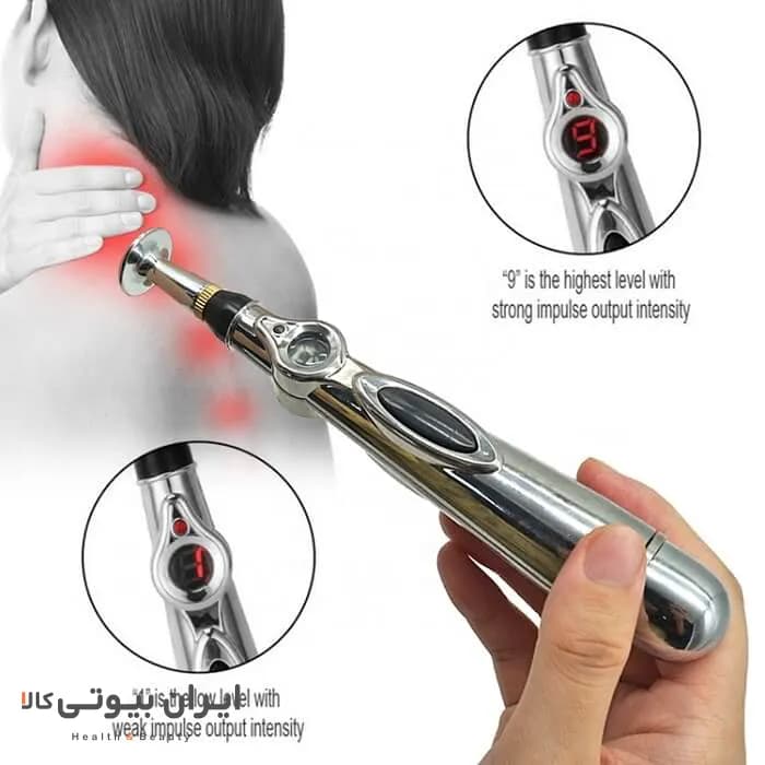قلم طب سوزنی و ماساژور کارینا مدل W-912R — تصویر ۹