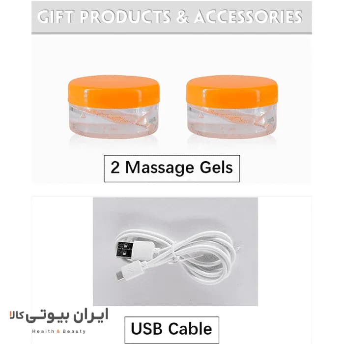 قلم طب سوزنی و ماساژور کارینا مدل W-912R — تصویر ۶