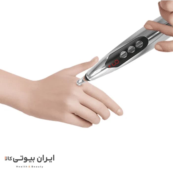 قلم طب سوزنی و ماساژور کارینا مدل W-912R — تصویر ۷