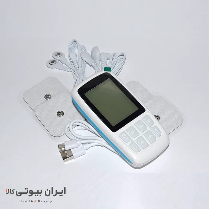 دستگاه فيزيوتراپى و تنس عضلانی کارینا مدل KRES1010 — تصویر ۹