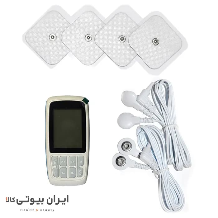 دستگاه فيزيوتراپى و تنس عضلانی کارینا مدل KRES1010 — تصویر ۴