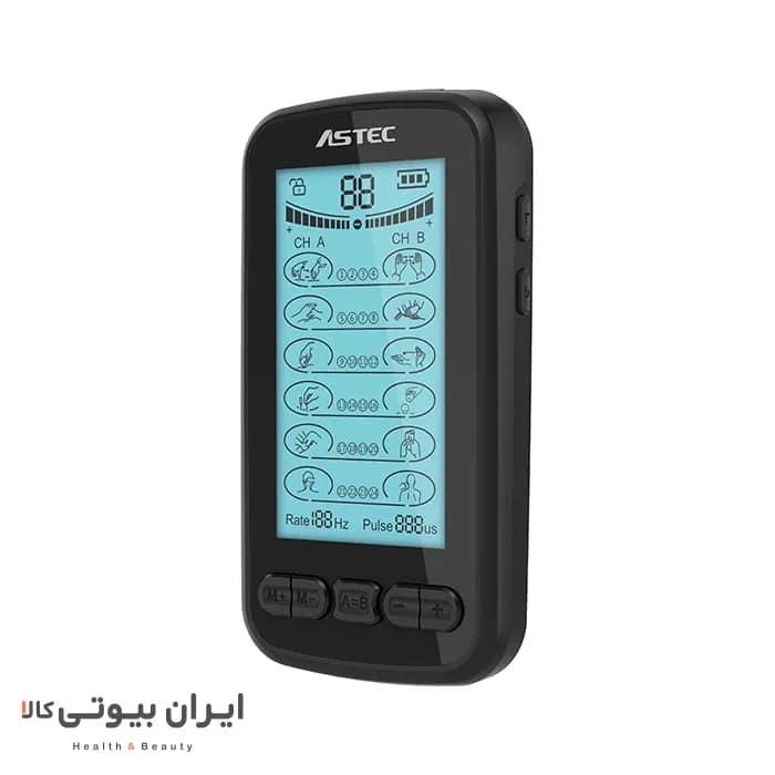 دستگاه فيزيوتراپى و تنس عضلانی کارینا مدل AS9018 — تصویر ۶