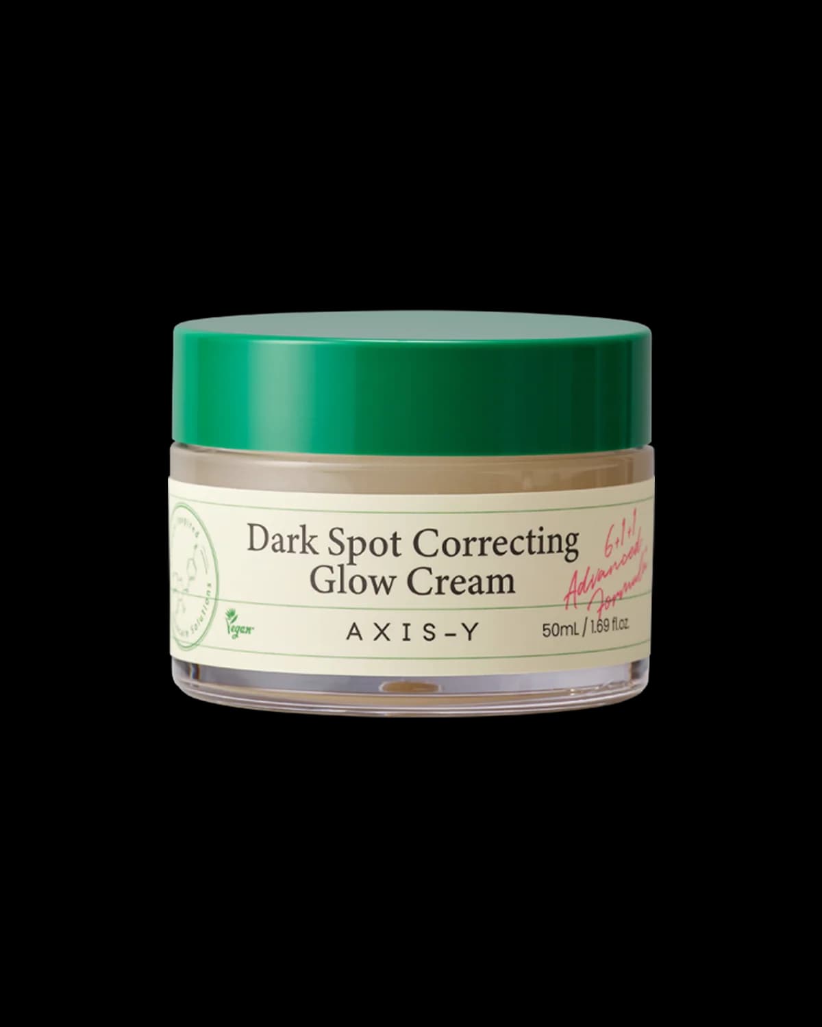کرم ضد لک و درخشانکننده AXIS-Y Dark Spot Correcting Glow Cream حجم 50 میل — تصویر ۲