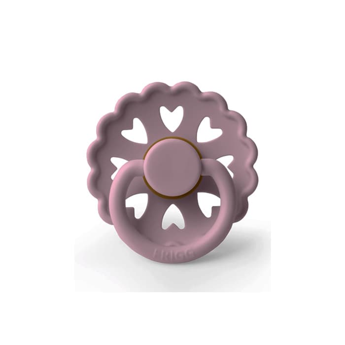پستانک Frigg سایز 0تا6 ماه رنگ Twilight Mauve (بسته بندی اورجینال یک عددی) — تصویر ۲