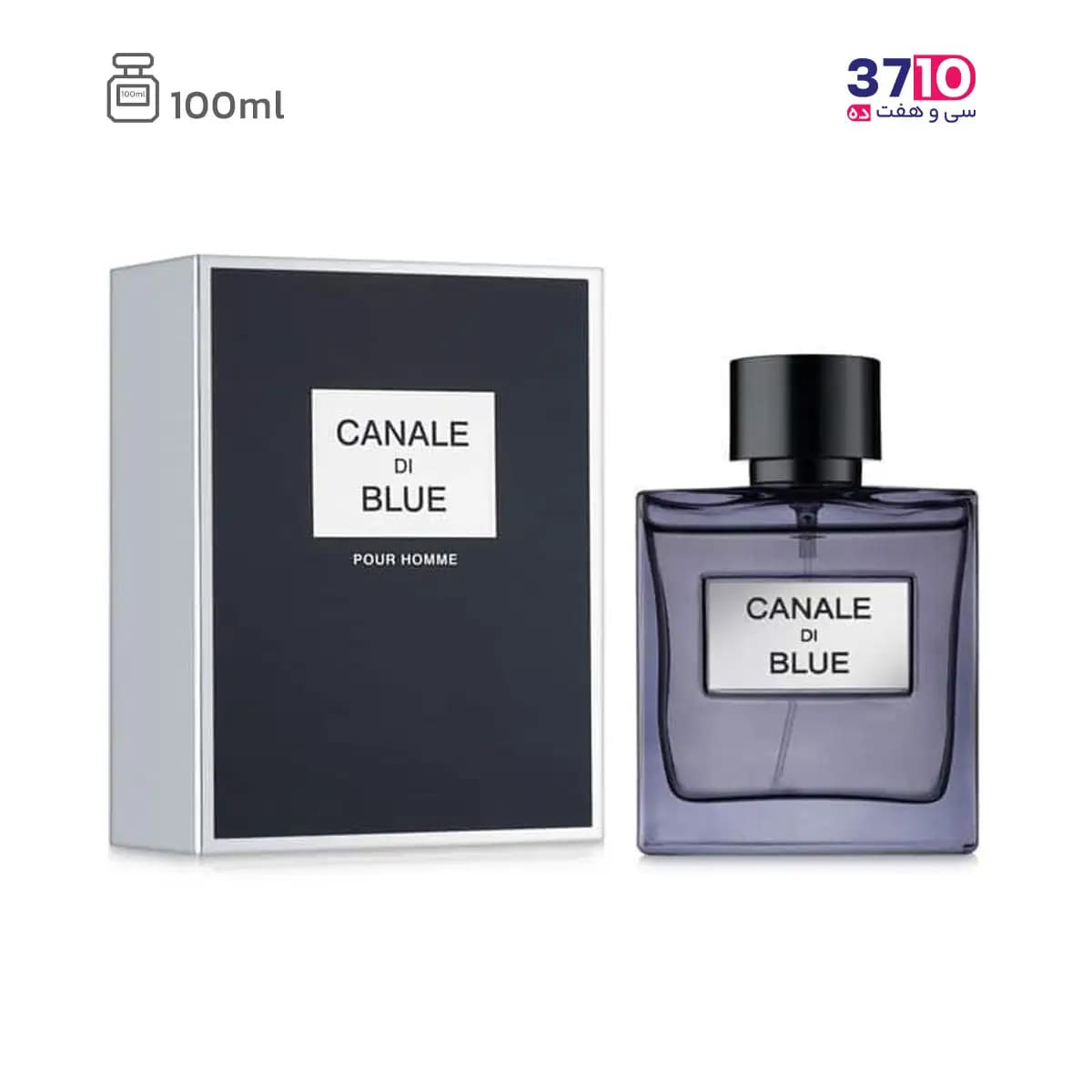 ادوپرفیوم مردانه بلو چنل فراگرنس ورد CANALE DI BLUE حجم 100 میلی لیتر — تصویر ۱۰