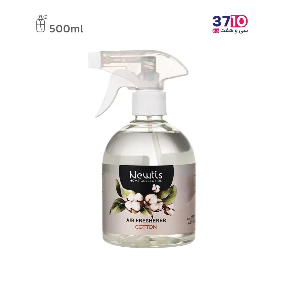 اسپری خوشبوکننده هوا نیوتیس مدل گل پنبه Cotton حجم 500 میلی لیتر