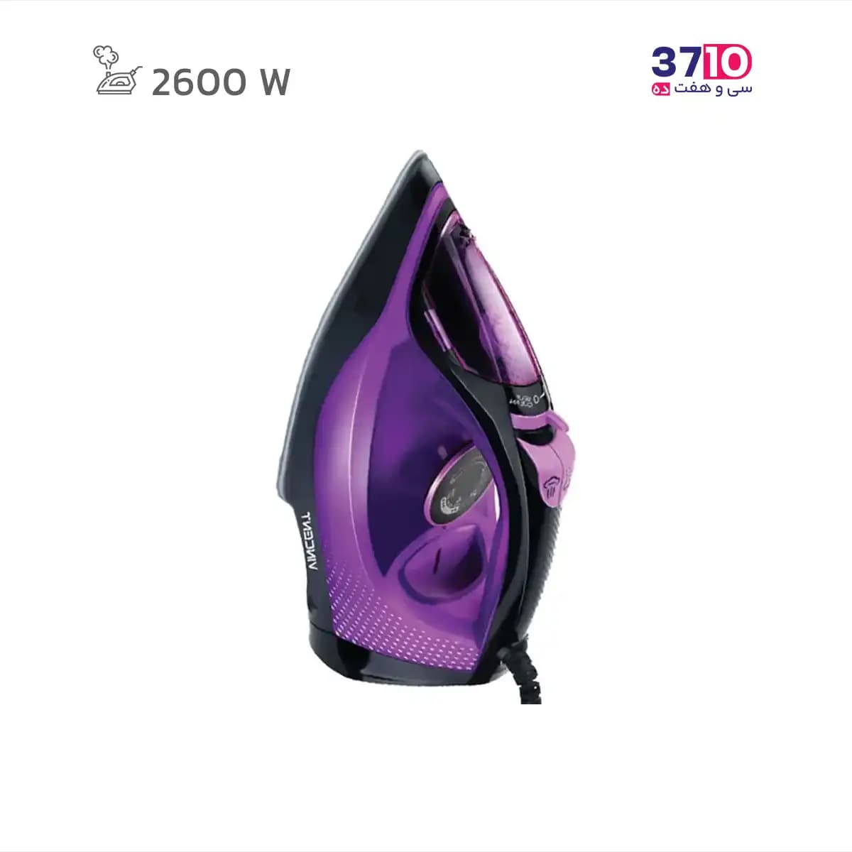 اتو بخار وینسنت VINCENT مدل GC3426/01 بنفش 2600 وات — تصویر ۳