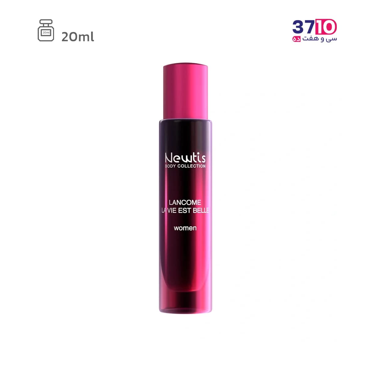 عطر جیبی مردانه نیوتیس مدل لانکوم لاویه بل Lancome حجم 20 میلی لیتر