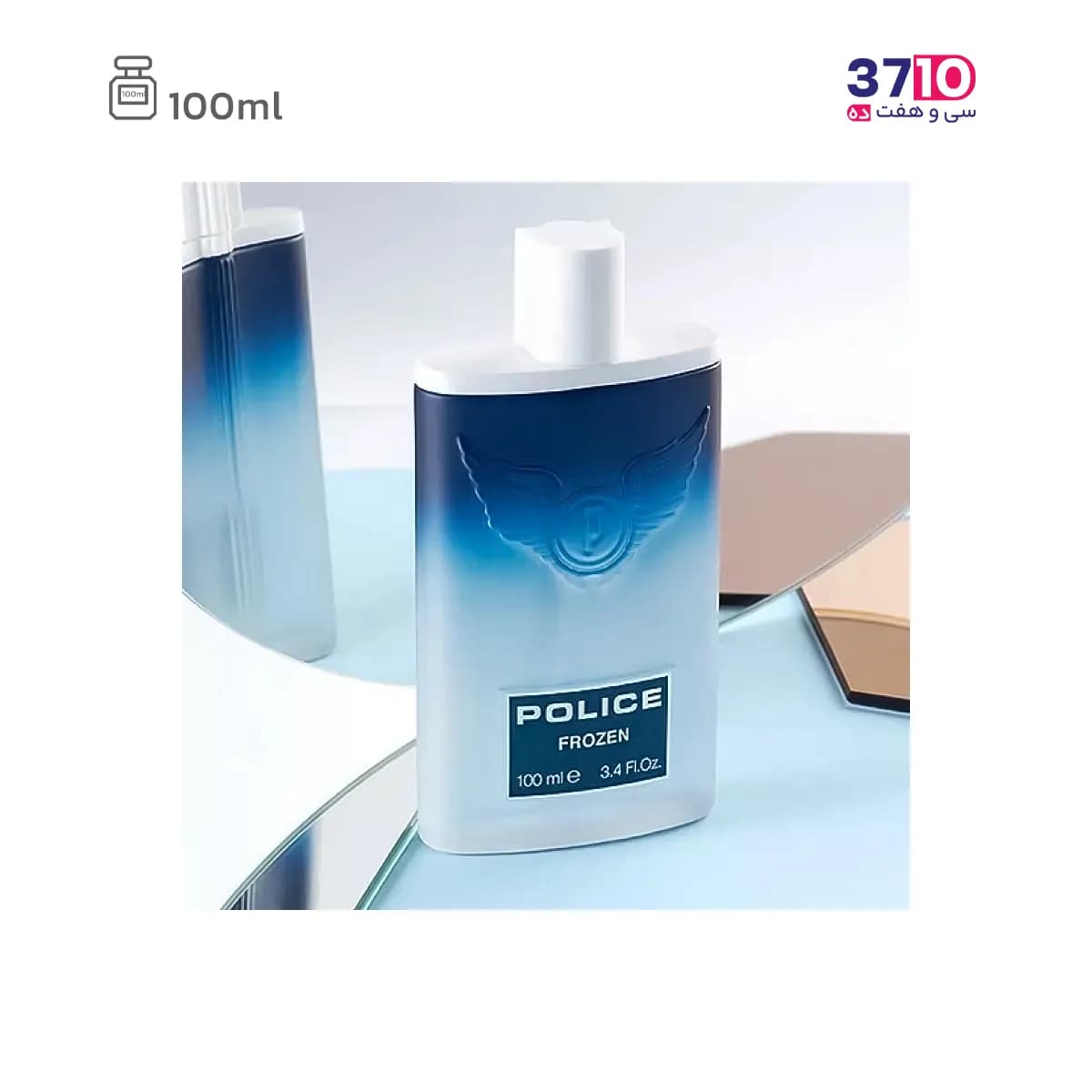 ادوتویلت مردانه پلیس مدل فروزن Frozen حجم 100 میلی لیتر — تصویر ۱۱