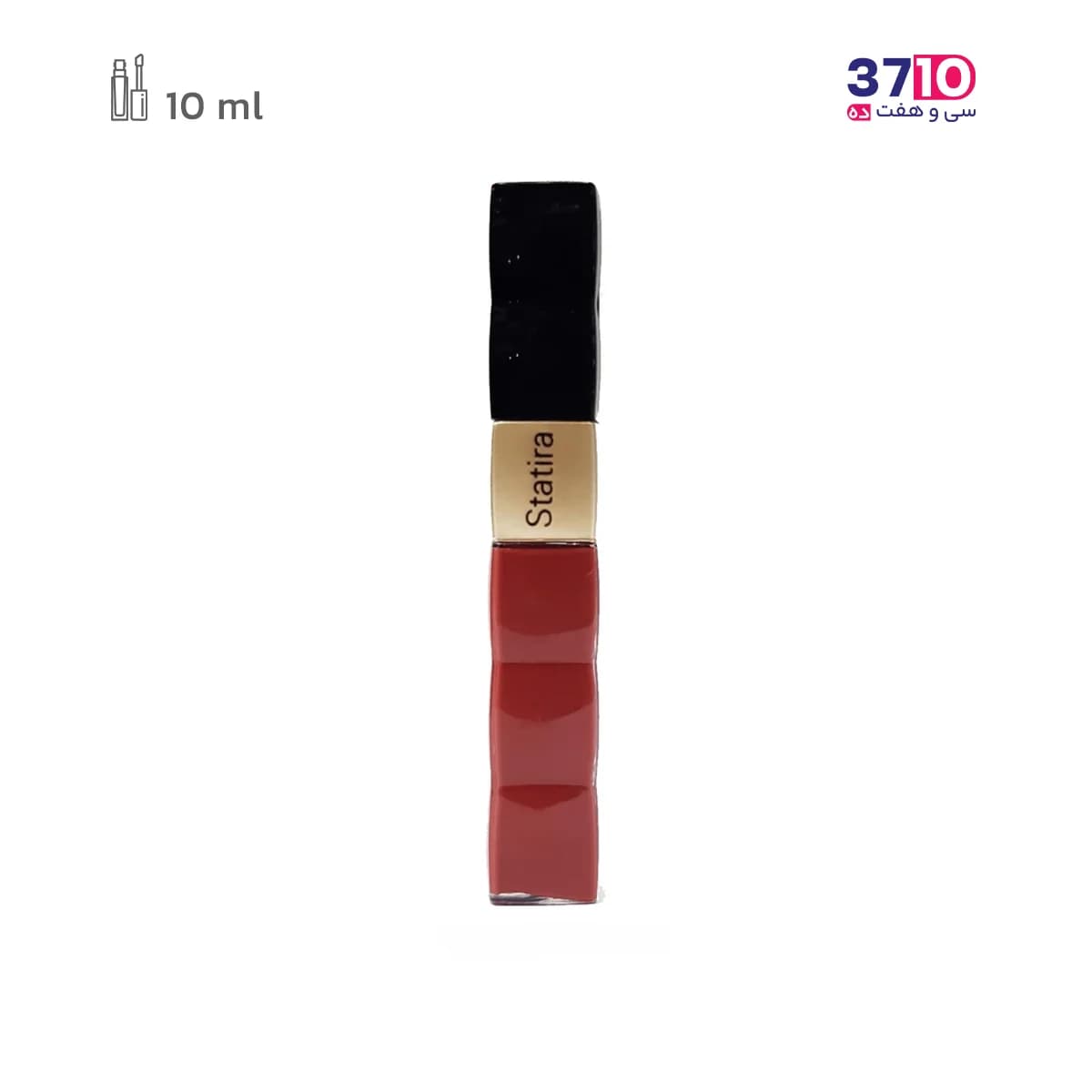 رژ لب مایع بدون سرب استاتیرا Statira شماره 307 — تصویر ۶