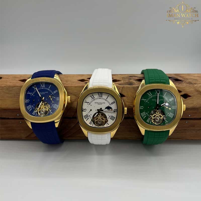 ساعت مچی مردانه پتک فیلیپ ناتیلوس Patek Philippe Nautilus 4398P — تصویر ۴