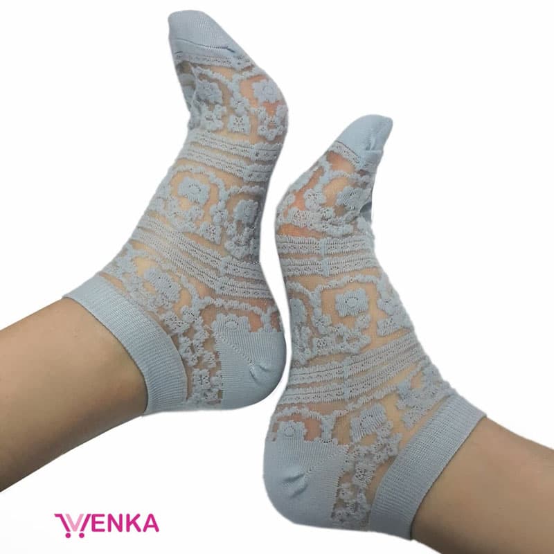 جوراب مچی شیشه ای مدل 83611 — تصویر ۳
