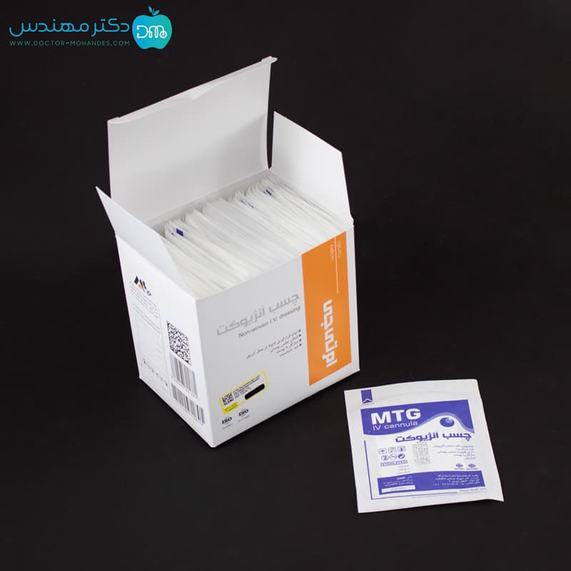 چسب آنژیوکت بسته صد عددی