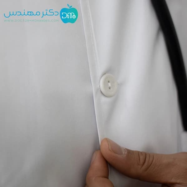 روپوش پزشکی ترگال مردانه — تصویر ۹