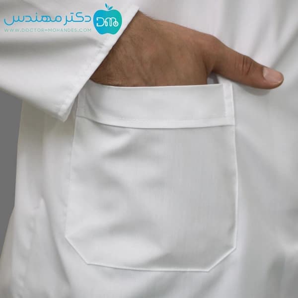 روپوش پزشکی ترگال مردانه — تصویر ۱۱