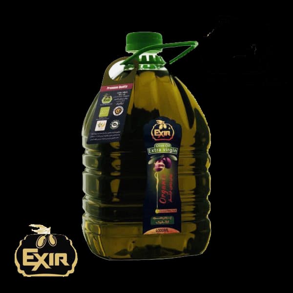 روغن ارگانیک فرابکر زیتون اکسیر 4 لیتری — تصویر ۵