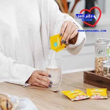 چای لاته کاراملی بن مانو 200 ساشه ای — تصویر ۵