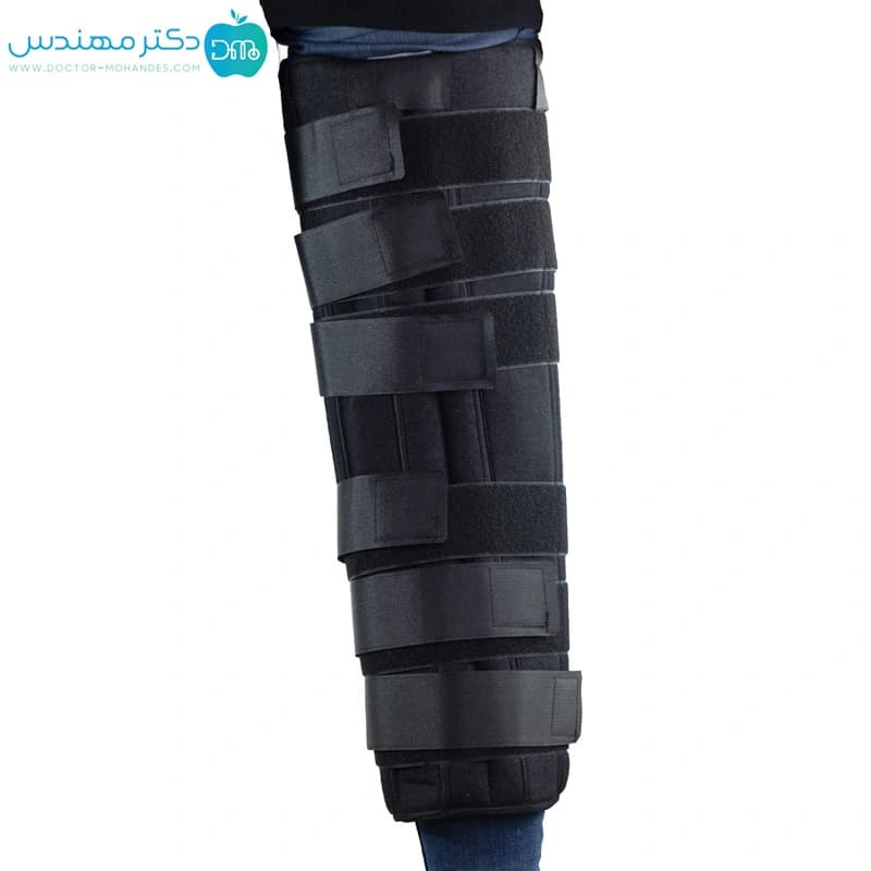 ثابت کننده زانو تک سایز سماطب کد 5028 — تصویر ۸