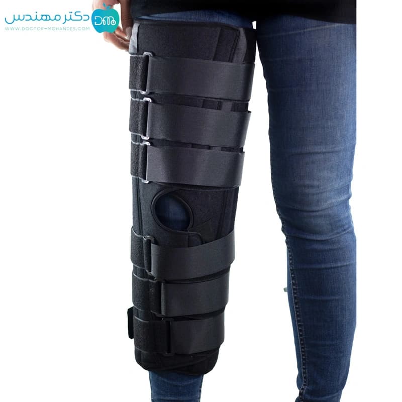 ثابت کننده زانو تک سایز سماطب کد 5028 — تصویر ۲